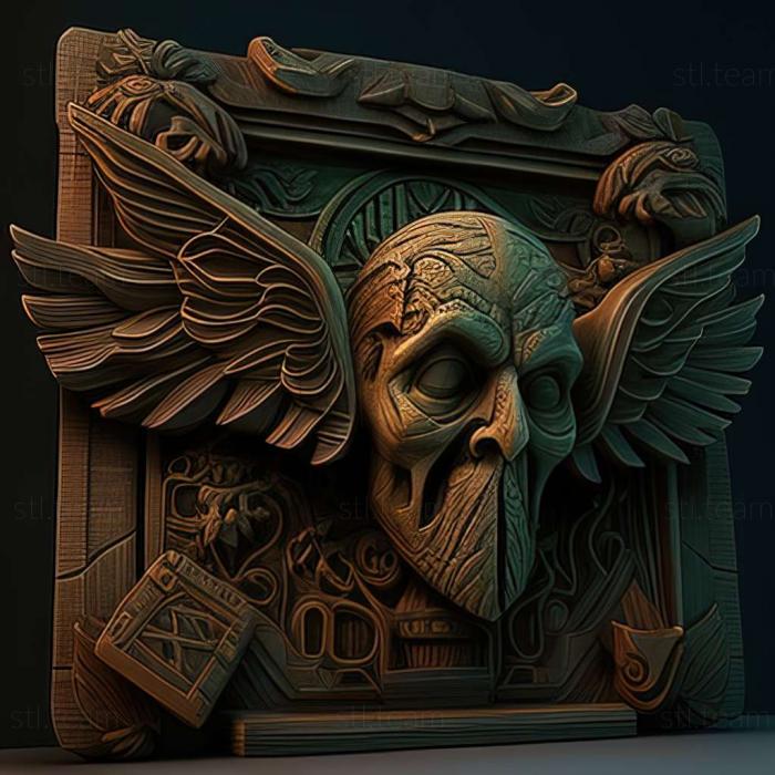 3D model The House of the Dead III game (STL)
